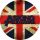 ASKING ALEXANDRIA: GB (big badge, 3.7 cm) 