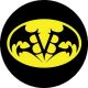 BLACK VEIL BRIDES: Bat (nagy jelvény, 3,7 cm)