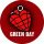 GREEN DAY: Grenade (big badge, 3.7 cm) 