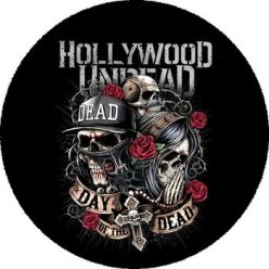 HOLLYWOOD UNDEAD: Day Of The Dead (big badge, 3.7 cm) 