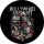 HOLLYWOOD UNDEAD: Day Of The Dead (nagy jelvény, 3,7 cm)