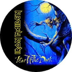 IRON MAIDEN: Fear Of The Dark (nagy jelvény, 3,7 cm)