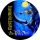 IRON MAIDEN: Fear Of The Dark (big badge, 3.7 cm) 