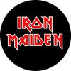 IRON MAIDEN: Logo (nagy jelvény, 3,7 cm) IRON MAIDEN: Logo (nagy jelvény, 3,7 cm)