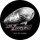 LED ZEPPELIN: Los Angeles (big badge, 3.7 cm) 