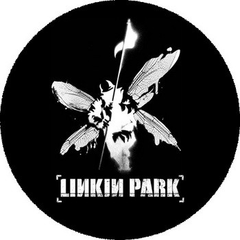 LINKIN PARK: Soldier (nagy jelvény, 3,7 cm)