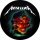 METALLICA: Hardwired (big badge, 3.7 cm) 