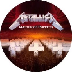 METALLICA: Master Of Puppets (big badge, 3.7 cm) 