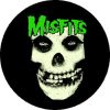 MISFITS: Skull (nagy jelvény, 3,7 cm) MISFITS: Skull (nagy jelvény, 3,7 cm)