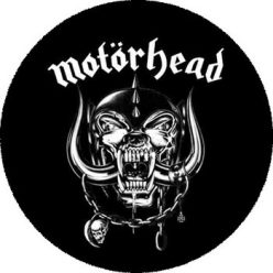 MOTORHEAD: Logo Warpig (nagy jelvény, 3,7 cm)