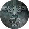 RAMMSTEIN: Eagle (nagy jelvény, 3,7 cm) RAMMSTEIN: Eagle (nagy jelvény, 3,7 cm)