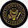 RAMONES: Logo (big badge, 3.7 cm) 