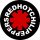 RED HOT CHILI PEPPERS: Logo (big badge, 3.7 cm) 