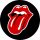 ROLLING STONES: Lips (big badge, 3.7 cm) 