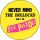 SEX PISTOLS: Never Mind (big badge, 3.7 cm) 