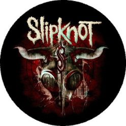 SLIPKNOT: Goat Skull (nagy jelvény, 3,7 cm)