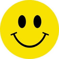 SMILEY (nagy jelvény, 3,7 cm)