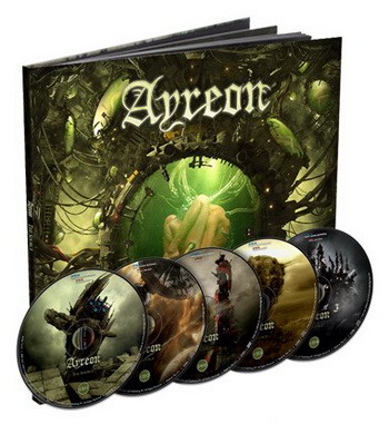 AYREON: Source (4CD+DVD, earbook)