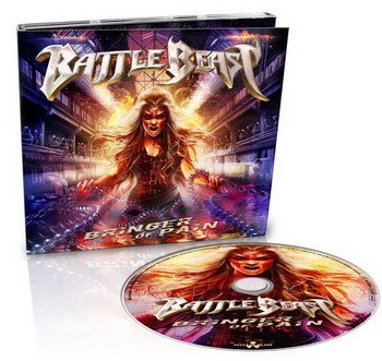 BATTLE BEAST: Bringer Of Pain (CD, digipack)