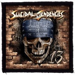 SUICIDAL TENDENCIES: 13 (9,5 cm x 9,5 cm) (patch)
