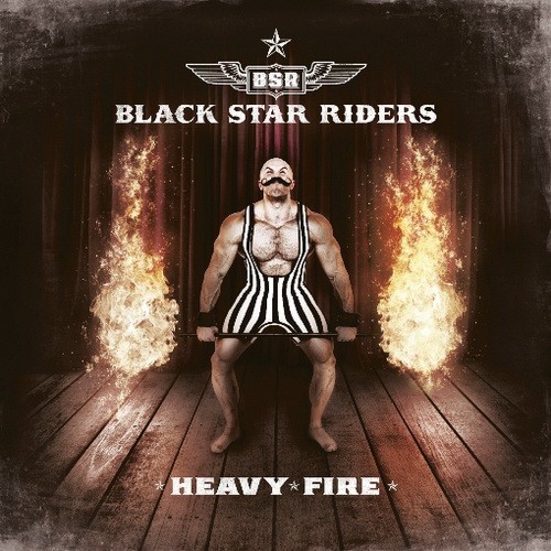 BLACK STAR RAIDERS: Heavy Fire (CD)