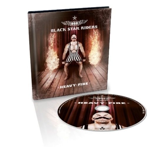 BLACK STAR RAIDERS: Heavy Fire (CD, +1 bonus, digibook)