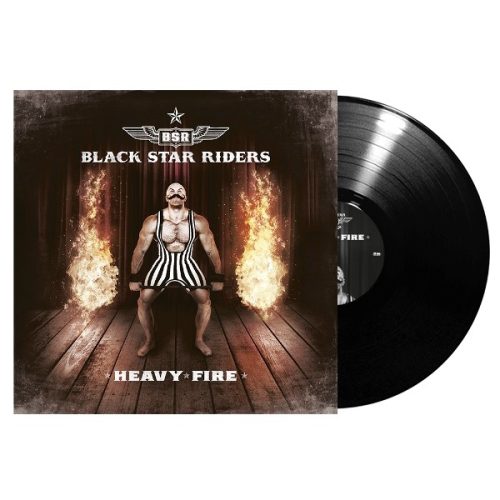 BLACK STAR RAIDERS: Heavy Fire (LP, black)
