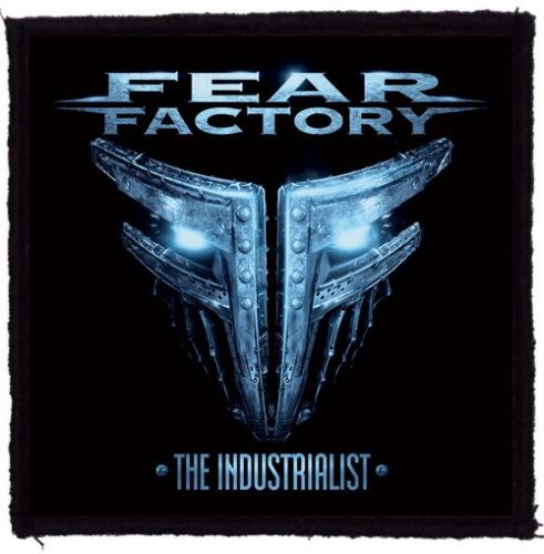 FEAR FACTORY: The Industrialist (95x95) (felvarró)