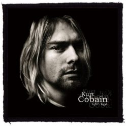 KURT COBAIN: 1967-1994 (9,5 cm x 9,5 cm) (patch)