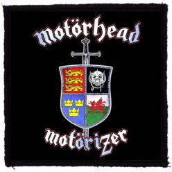 MOTORHEAD: Motorizer (9,5 cm x 9,5 cm) (felvarró)