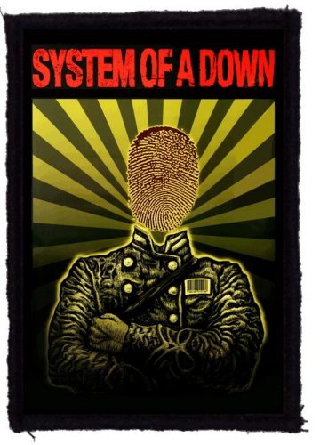 SYSTEM OF A DOWN: Soldier (65x95) (felvarró)