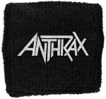 ANTHRAX: Logo (frottír csuklószorító)