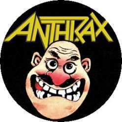 ANTHRAX: Notman (badge, 2,5 cm)