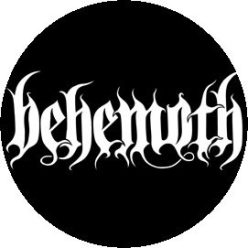BEHEMOTH: Logo (jelvény, 2,5 cm)