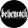 BEHEMOTH: Logo (badge, 2,5 cm)