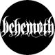 BEHEMOTH: Logo (jelvény, 2,5 cm)