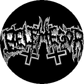 BELPHEGOR: Logo (jelvény, 2,5 cm)