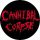 CANNIBAL CORPSE: Logo (badge, 2,5 cm)