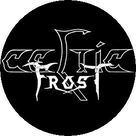 CELTIC FROST: Logo (jelvény, 2,5 cm)