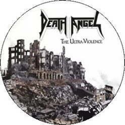 DEATH ANGEL: Ultra-Violence (jelvény, 2,5 cm)