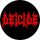 DEICIDE: Logo (jelvény, 2,5 cm)