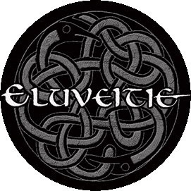 ELUVEITIE: Logo (jelvény, 2,5 cm)