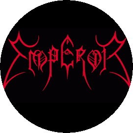 EMPEROR: Logo (jelvény, 2,5 cm)
