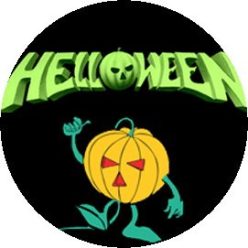 HELLOWEEN: Logo (badge, 2,5 cm)
