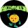 HELLOWEEN: Logo (jelvény, 2,5 cm)