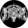 IMMORTAL: Logo (badge, 2,5 cm)