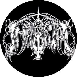 IMMORTAL: Logo (jelvény, 2,5 cm)
