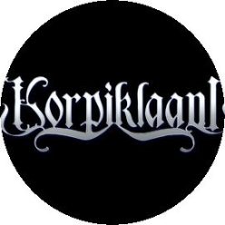 KORPIKLAANI: Logo (badge, 2,5 cm)