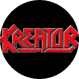 KREATOR: Logo (jelvény, 2,5 cm)
