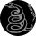 METALLICA: Snake (badge, 2,5 cm)